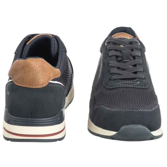 Sneakersy Mustang Granatowe 4154-317-800 – zdjęcie 4
