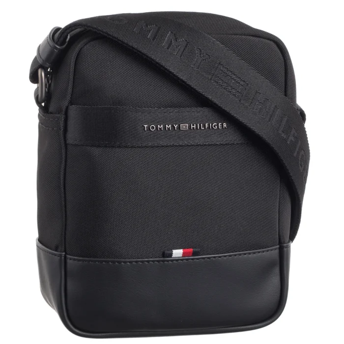 Torebka Reporterka Tommy Hilfiger TH Nylon Travel Mini Reporter AM0AM13472 BDS – zdjęcie 1