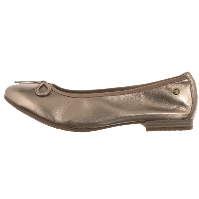 Baleriny Maciejka Złote P6800-25/00-0 – zdjęcie 2