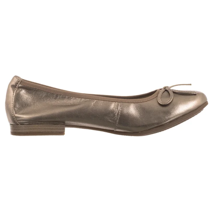 Baleriny Maciejka Złote P6800-25/00-0 – zdjęcie 3