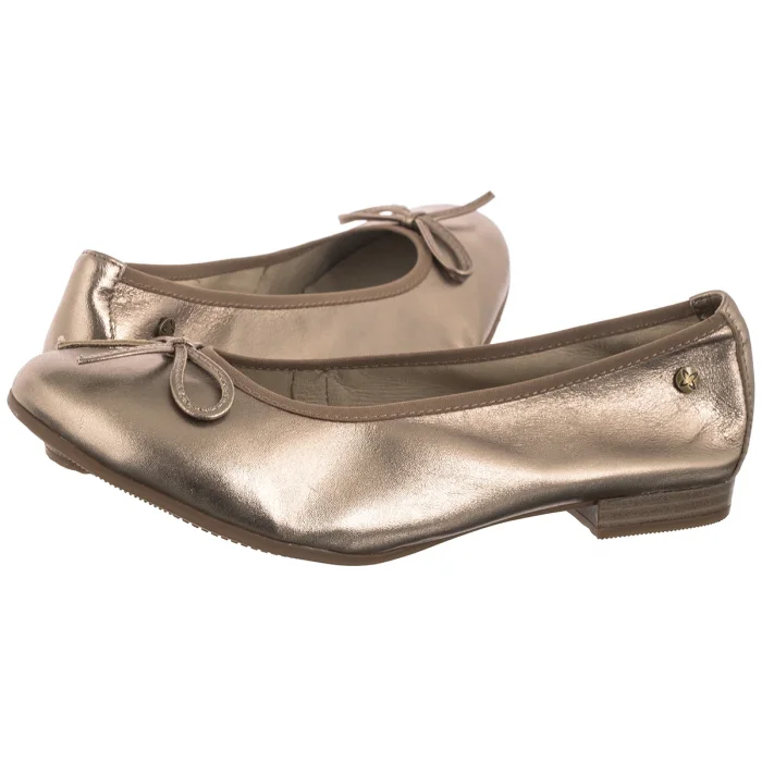 Baleriny Maciejka Złote P6800-25/00-0 – zdjęcie 1