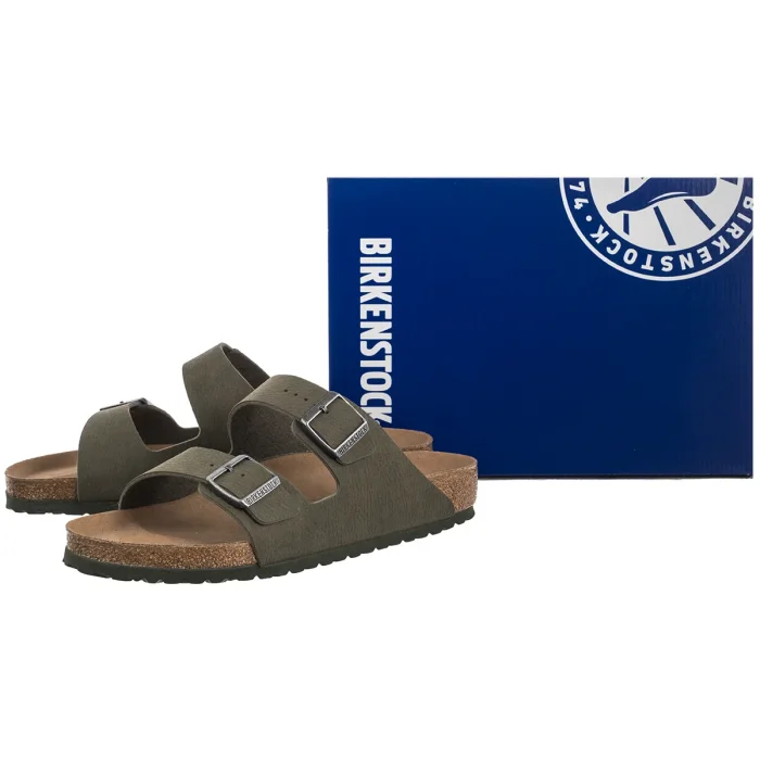Klapki Birkenstock Arizona BS Desert Dust Thyme Vegan 1024550 – zdjęcie 6