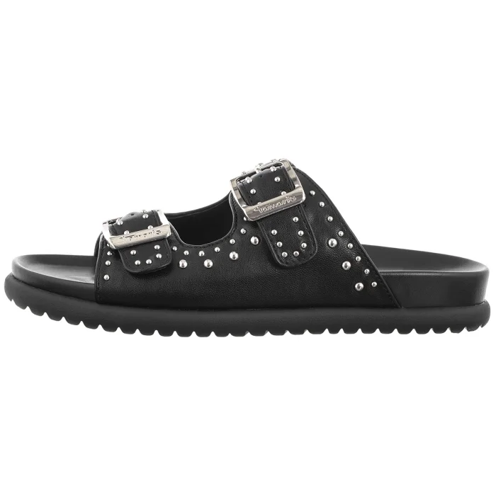 Klapki Tamaris Czarne 1-27421-44 001 Black   – zdjęcie 2