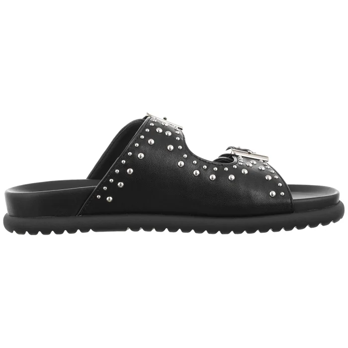 Klapki Tamaris Czarne 1-27421-44 001 Black   – zdjęcie 3