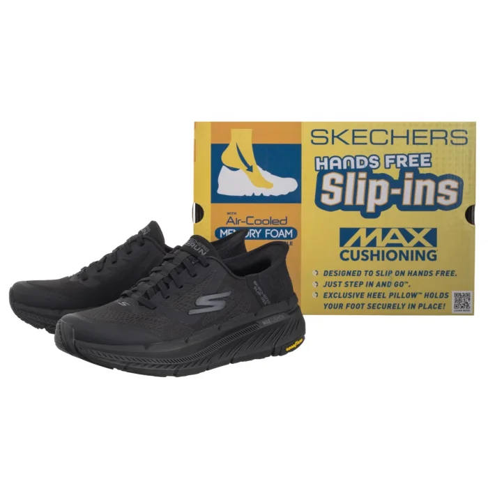 Buty Sportowe Skechers Max Cushioning Premier 2.0 Ascendant II Black 220526/BBK – zdjęcie 6