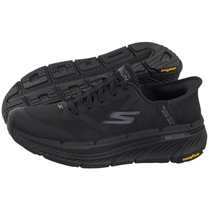Buty Sportowe Skechers Max Cushioning Premier 2.0 Ascendant II Black 220526/BBK – zdjęcie 1