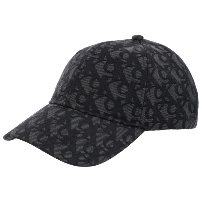 Czapka z daszkiem Calvin Klein Logo Jacquard Baseball Cap LV04G5066G UB1 – zdjęcie 1