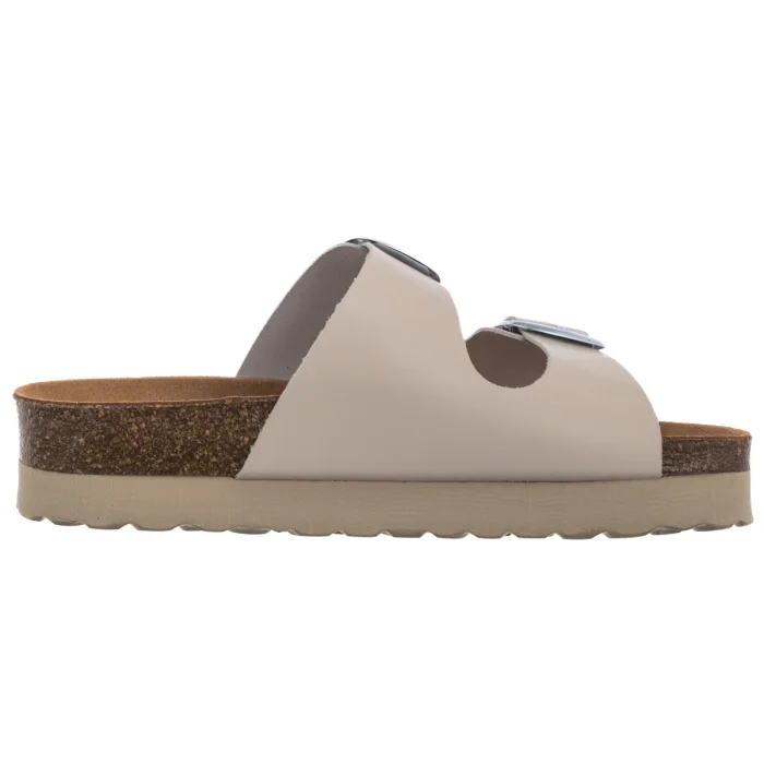 Klapki Wojas Beżowe 74147-54 – zdjęcie 3