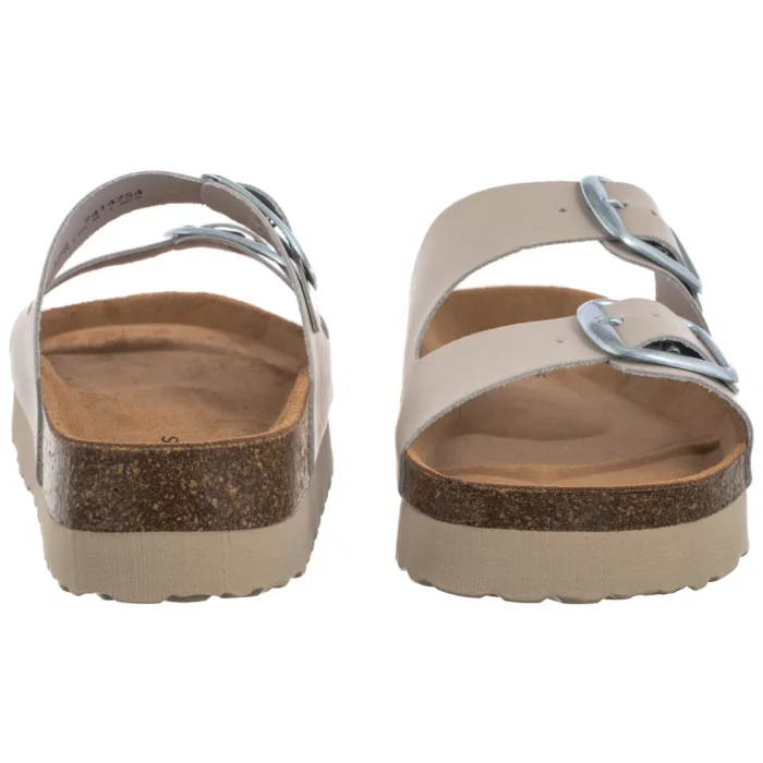 Klapki Wojas Beżowe 74147-54 – zdjęcie 4