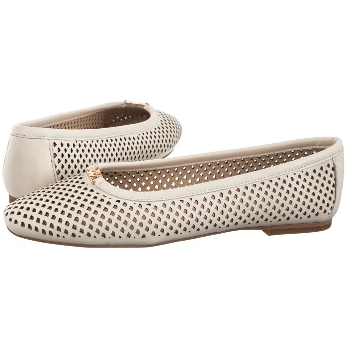 Baleriny Wojas Kremowe 44056-59 – zdjęcie 1