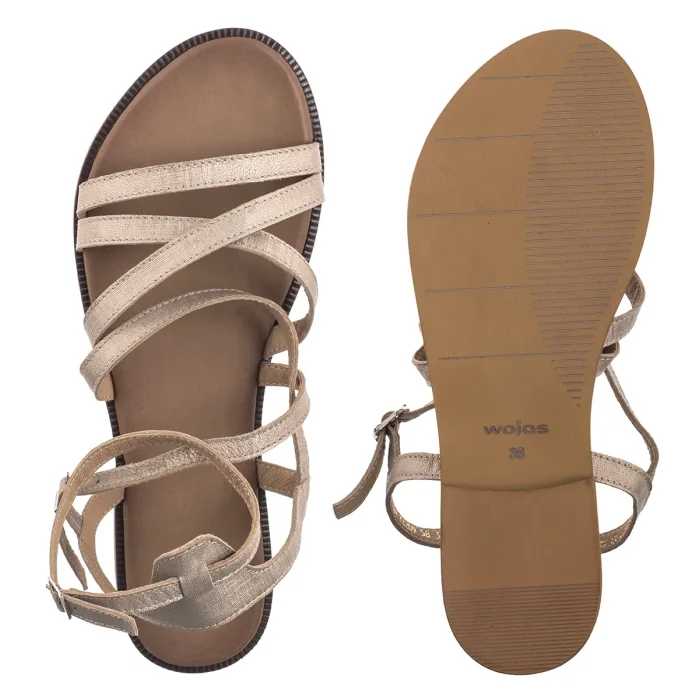 Sandały Wojas Złote 76209-58 – zdjęcie 5