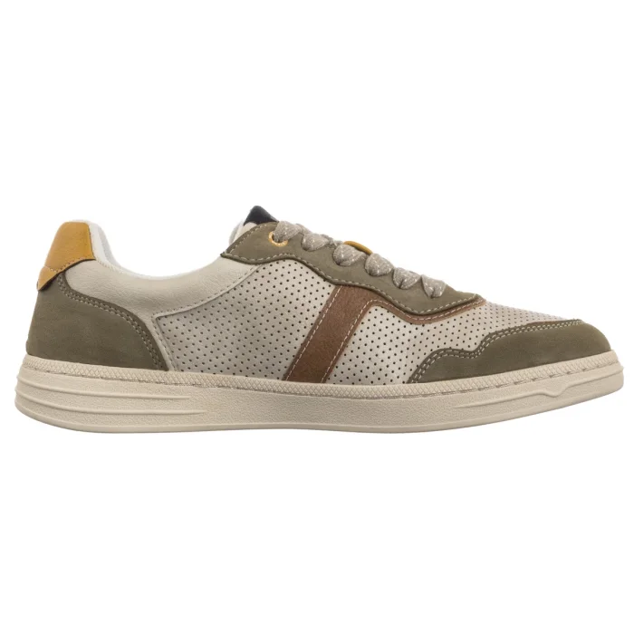 Sneakersy Mustang Beżowe/Khaki 4204-306-780 – zdjęcie 3