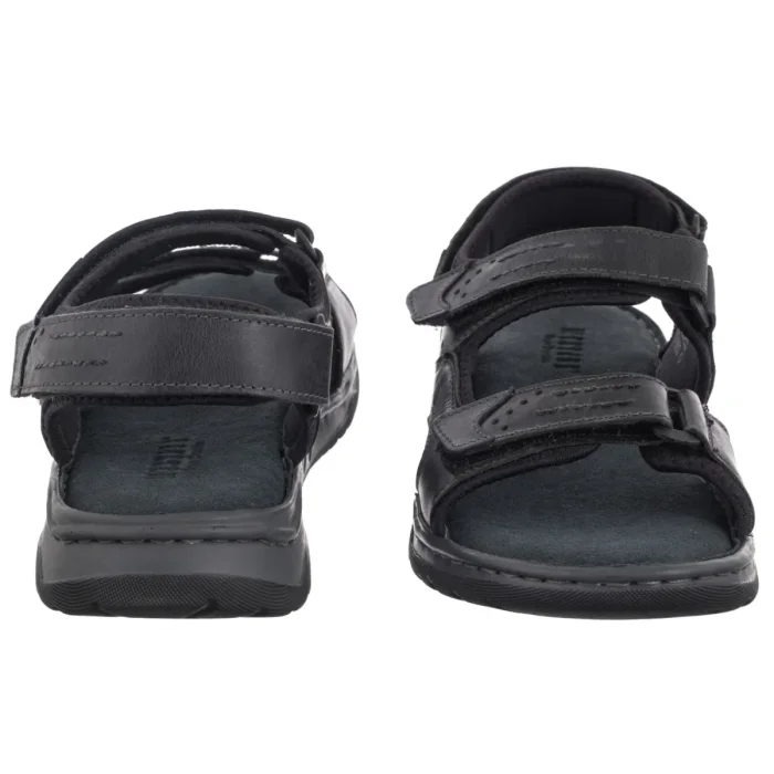 Sandały Mustang Czarne 4968-801 – zdjęcie 4