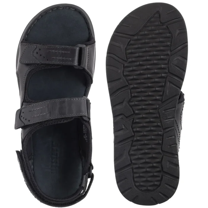 Sandały Mustang Czarne 4968-801 – zdjęcie 5