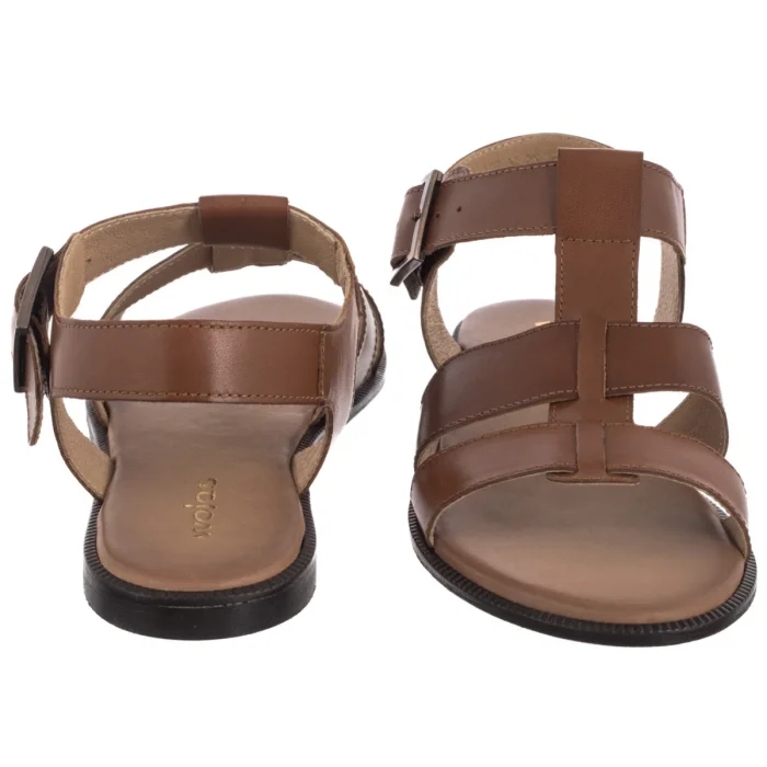 Sandały Wojas Brązowe 76211-53 – zdjęcie 4