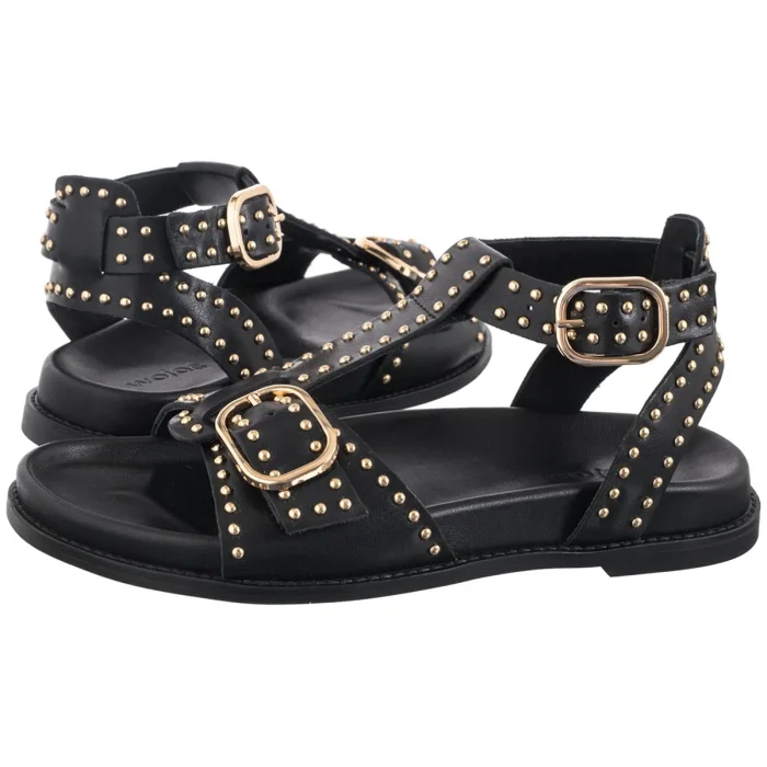 Sandały Wojas Czarne 76240-51 – zdjęcie 1