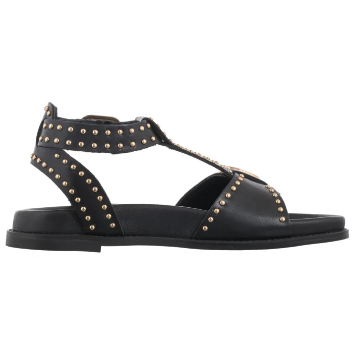 Sandały Wojas Czarne 76240-51 – zdjęcie 3