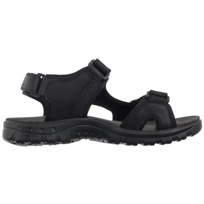 Sandały Wojas Czarne 29014-91 – zdjęcie 3