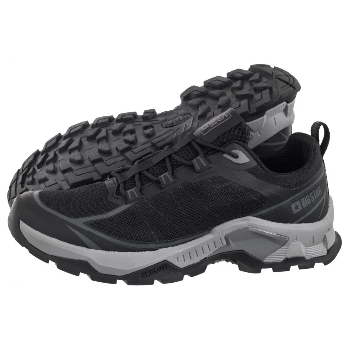 Buty Sportowe Big Star Czarne RR174012 – zdjęcie 1