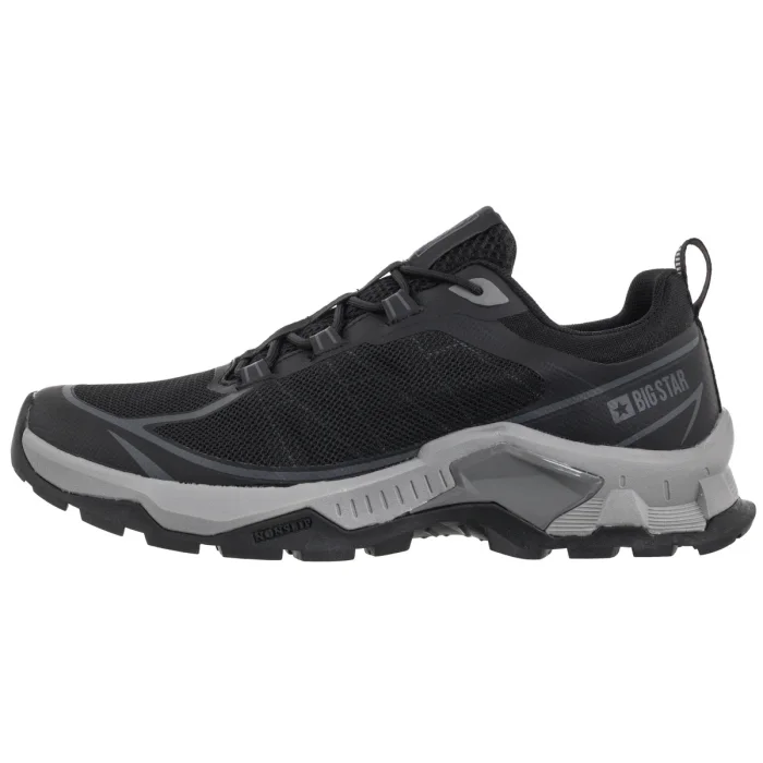 Buty Sportowe Big Star Czarne RR174012 – zdjęcie 2