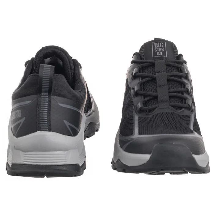 Buty Sportowe Big Star Czarne RR174012 – zdjęcie 4