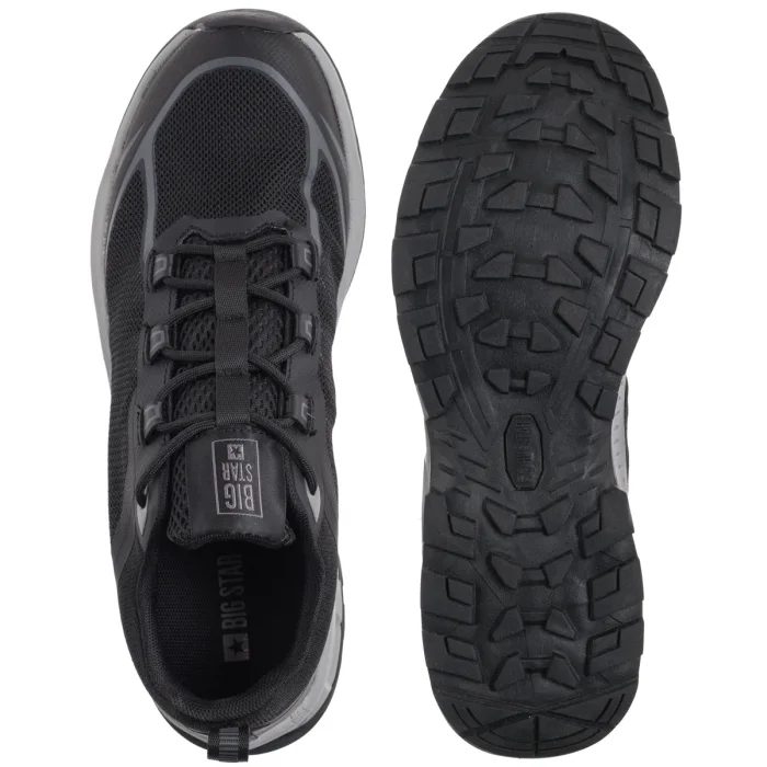Buty Sportowe Big Star Czarne RR174012 – zdjęcie 5