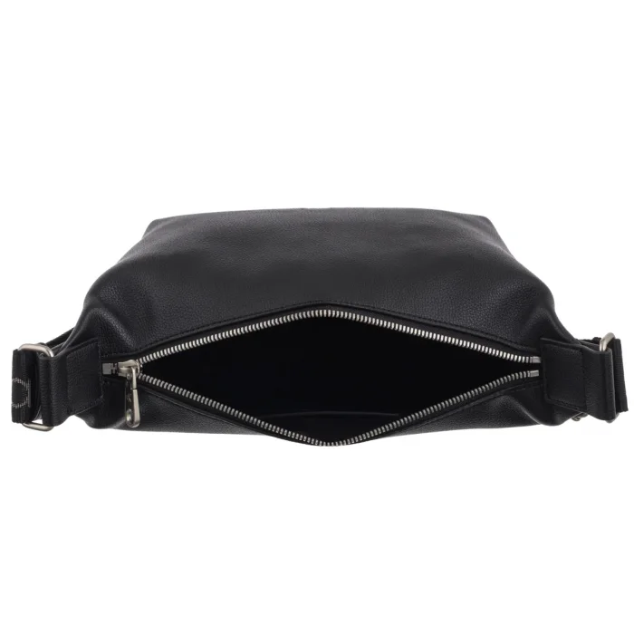Torebka Listonoszka Calvin Klein Ultralight Shoulder Bag Black LV04K3131G UB1 – zdjęcie 6