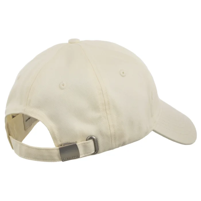 Czapka z daszkiem Calvin Klein Monologo Embroidery Baseball Hat LV04K5026G YC9  – zdjęcie 2