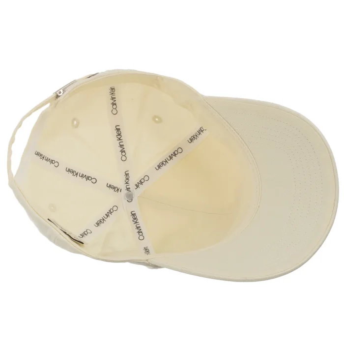 Czapka z daszkiem Calvin Klein Monologo Embroidery Baseball Hat LV04K5026G YC9  – zdjęcie 4