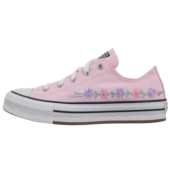 Trampki Converse CTAS Eva Lift Ox Sugar Berry/White/Black A14995C – zdjęcie 2