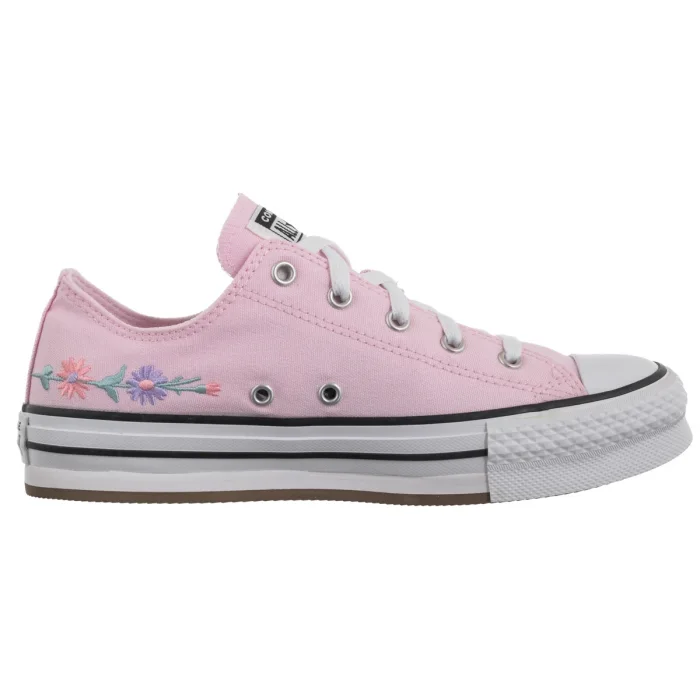 Trampki Converse CTAS Eva Lift Ox Sugar Berry/White/Black A14995C – zdjęcie 3