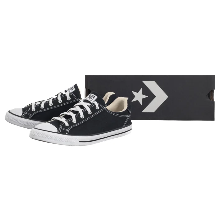 Trampki Converse CTAS Dainty Lucky Ox Black/White/Black A12950C – zdjęcie 6