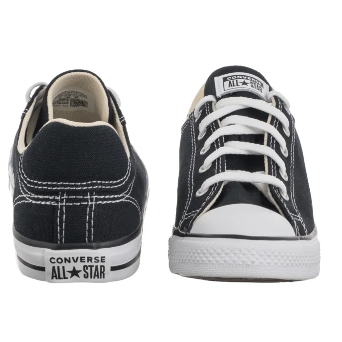 Trampki Converse CTAS Dainty Lucky Ox Black/White/Black A12950C – zdjęcie 4