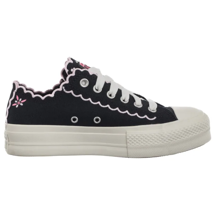 Trampki Converse CTAS Lift Ox Black/Vintage White A13529C – zdjęcie 3