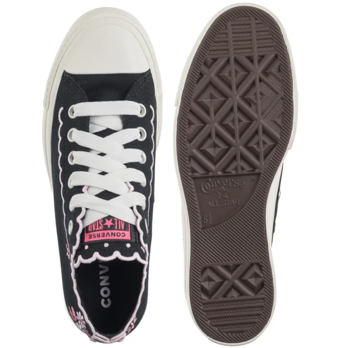 Trampki Converse CTAS Lift Ox Black/Vintage White A13529C – zdjęcie 5