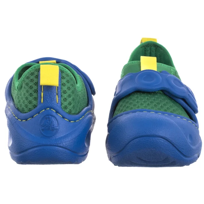 Buty Crocs Swiftwater Splash Kid's Green Ivy 210619-3WH – zdjęcie 4
