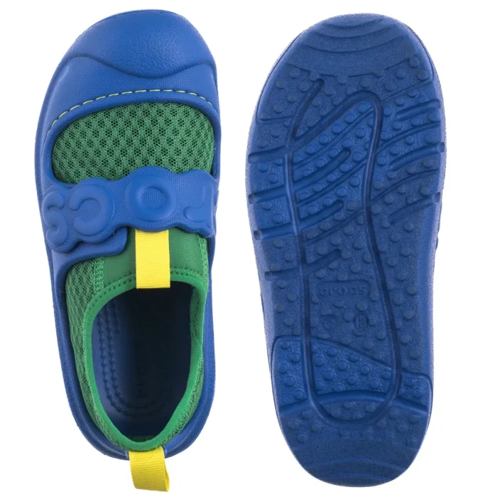 Buty Crocs Swiftwater Splash Kid's Green Ivy 210619-3WH – zdjęcie 5