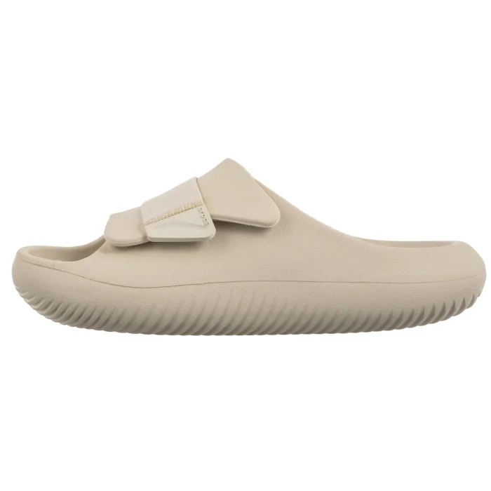 Klapki Crocs Mellow Luxe Recovery Slide Stucco 209413-160 – zdjęcie 2