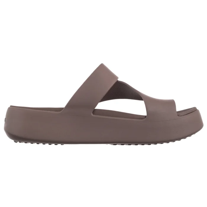 Japonki Crocs Getaway Platform Toe Loop Truffle 210834-0LF – zdjęcie 3