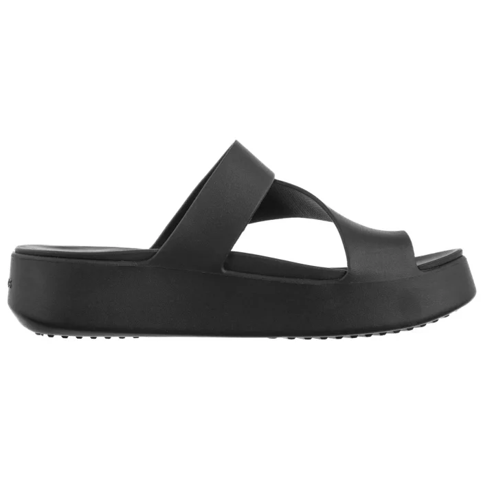 Japonki Crocs Getaway Platform Toe Loop Black 210834-001 – zdjęcie 3