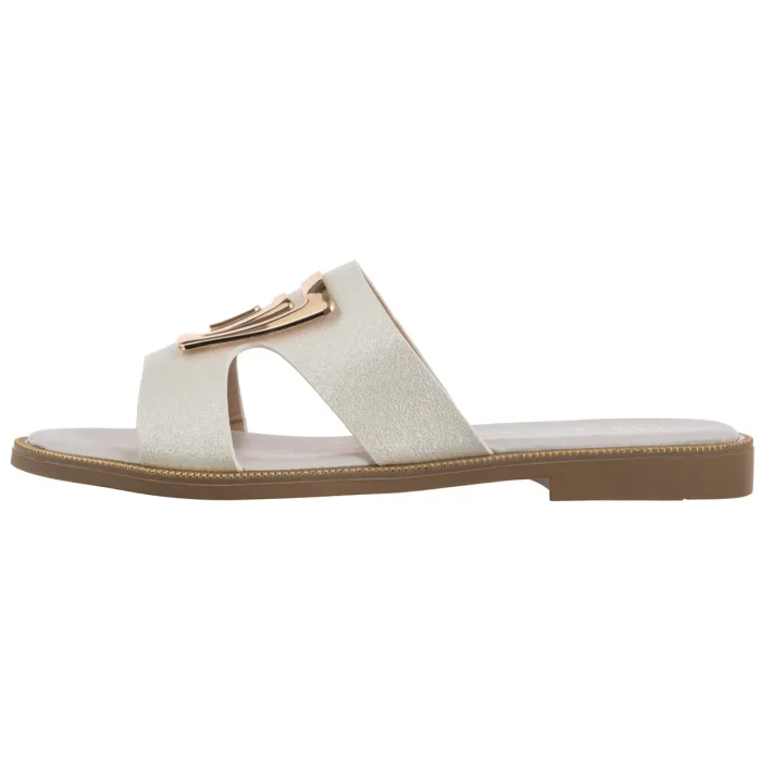 Klapki Filippo Białe DK3703/25 WH – zdjęcie 2