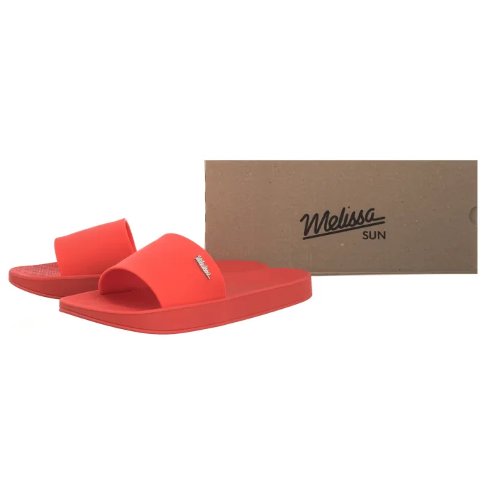 Klapki Melissa Sun Sunset AD 33529/AJ696 Red – zdjęcie 6