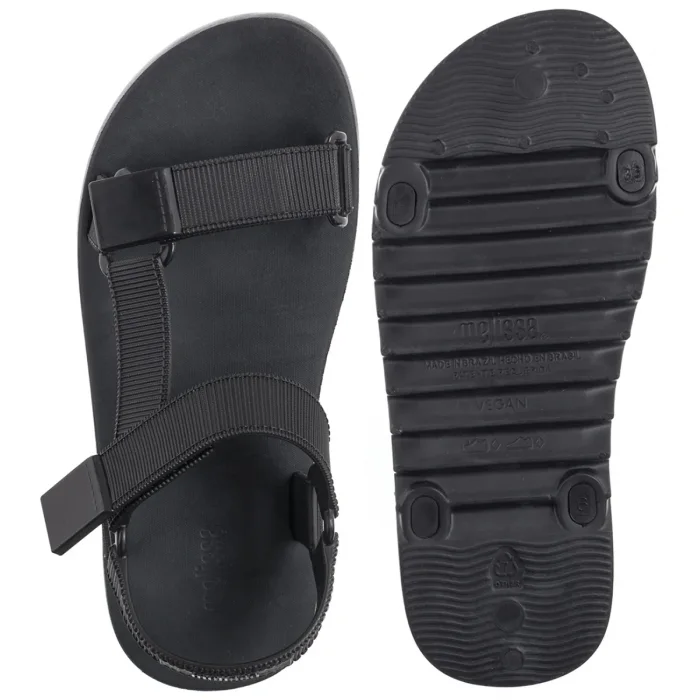 Sandały Melissa Flowing Papete AD 33908/AP407 Black – zdjęcie 5