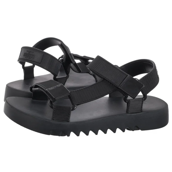 Sandały Melissa Flowing Papete AD 33908/AP407 Black – zdjęcie 1