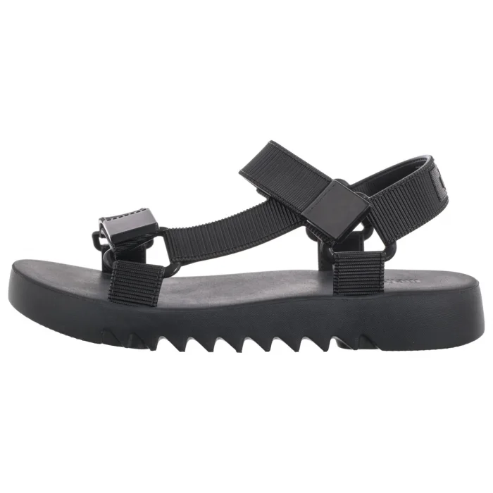 Sandały Melissa Flowing Papete AD 33908/AP407 Black – zdjęcie 2