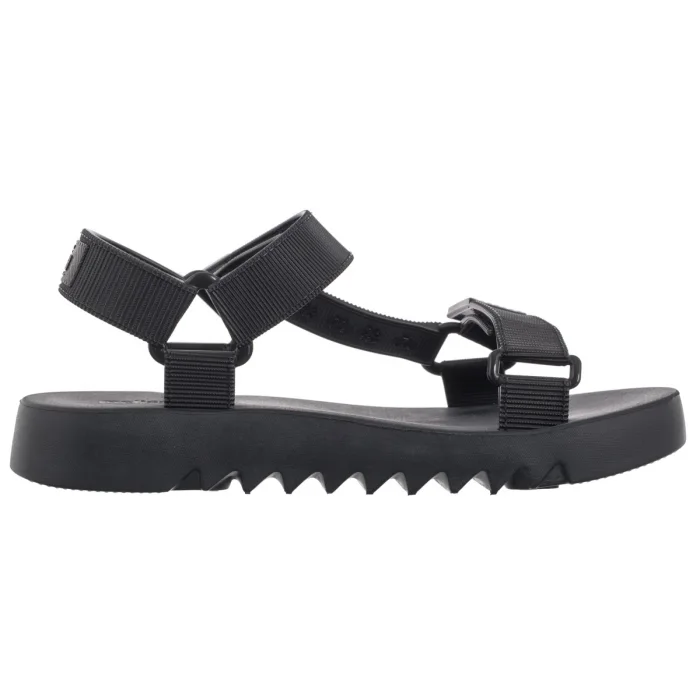 Sandały Melissa Flowing Papete AD 33908/AP407 Black – zdjęcie 3