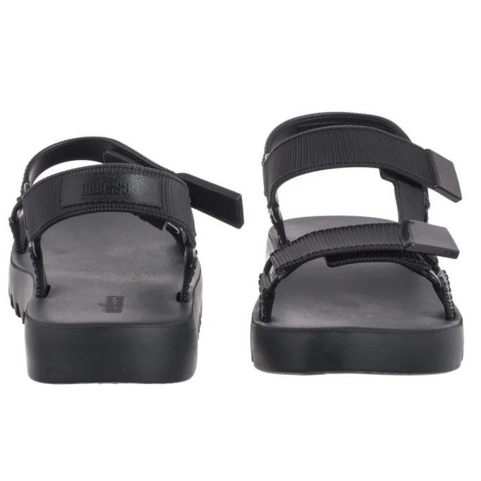 Sandały Melissa Flowing Papete AD 33908/AP407 Black – zdjęcie 4