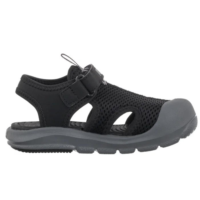 Sandałki Puma Fun Racer Sandal Mesh V Inf Puma Black-Cool Dark Grey 401576-01 – zdjęcie 3