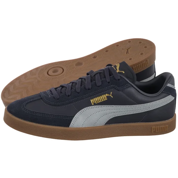Sneakersy Puma Club II Era New Navy Cool Mid Grey Gum 397447-18 – zdjęcie 1