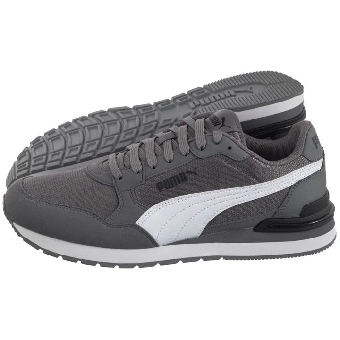 Sneakersy Puma ST Runner v4 Mesh Cool Dark Grey-White-Black 399666-03 – zdjęcie 1